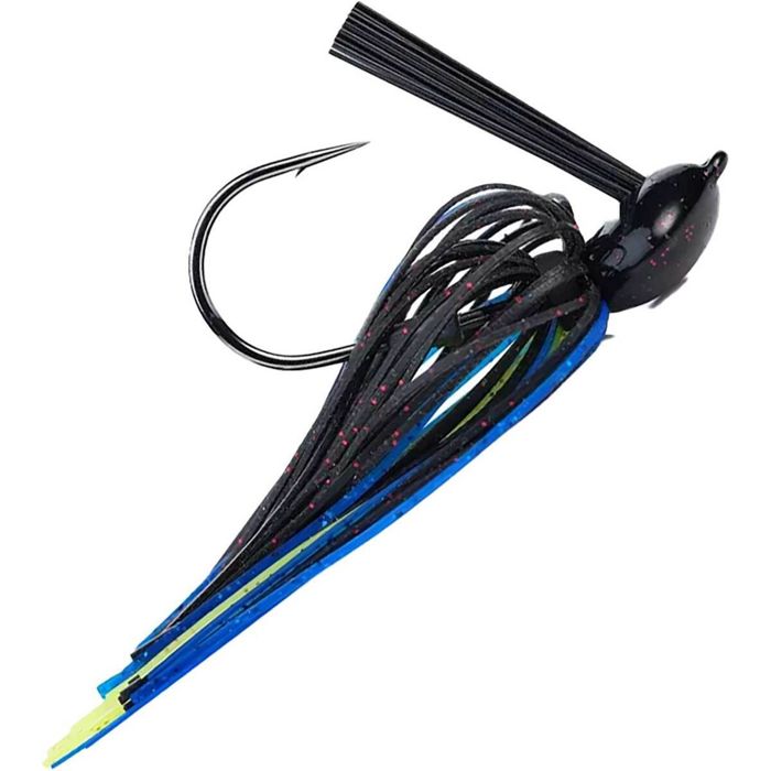Джиг Berkley Flipping Jig - Black Blue Chartreuse, 1/2oz 1ct