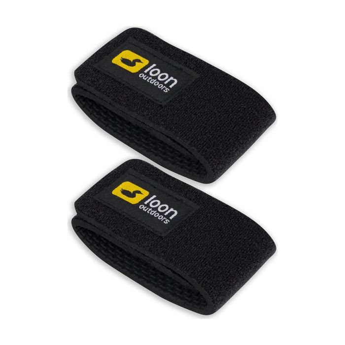 Тубус или чехол для удилищ Loon Quickdraw Rod Wraps - Black - XL 2 Pack