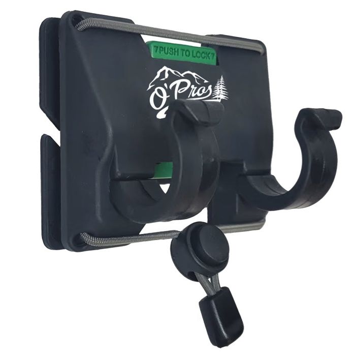 Держатель удилища Hareline O'Pros 3rd Hand Belt Clip Rod Holder