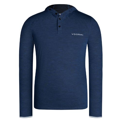 Рыболовная рубашка Men's River Run Hoodie by Voormi - Glacier / Small