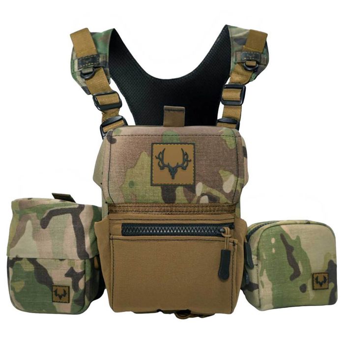 Нагрудная сумка для бинокля Muley Freak Game Changer R Bundle Bino Harness Bundle