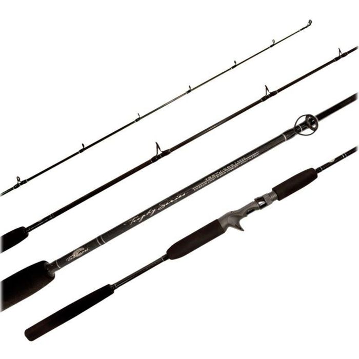Морское удилище Tsunami Trophy Series Conventional Slow Pitch Jigging Rods
