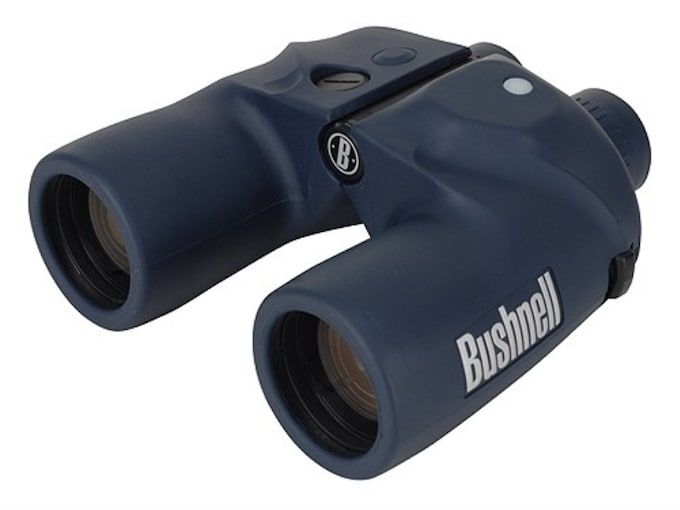 Бинокль Bushnell Marine Binoculars 7x 50mm Individual Focus with Rangefinding Reticle and