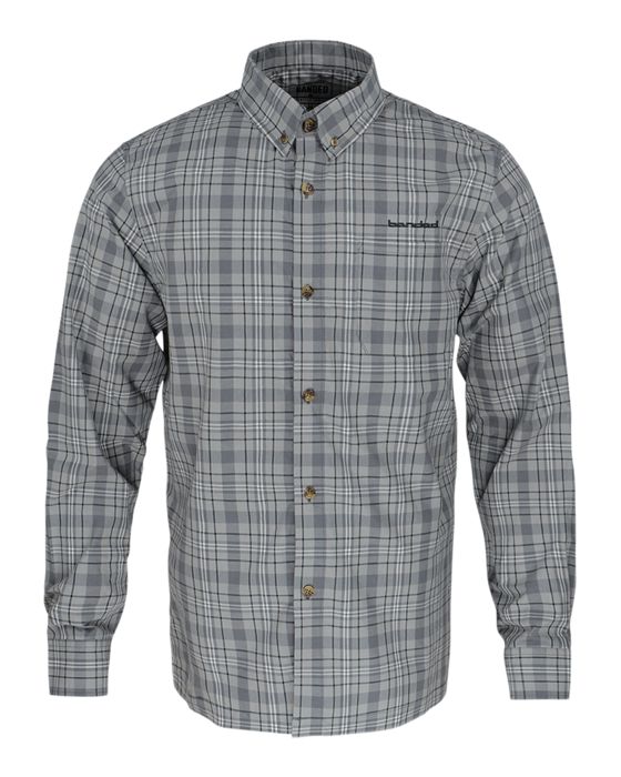 Рыболовная рубашка Banded Casual Charleston Button Up Shirt