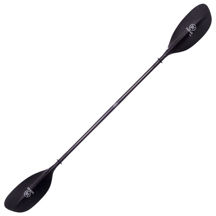 Оснащение для каяка Werner Paddles Werner Ikelos Carbon Straight Shaft Kayak Paddle