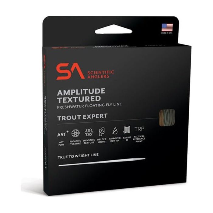 Нахлыстовый шнур Scientific Anglers Amplitude Textured Trout Expert Fly Line