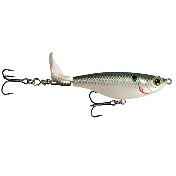 Поверхностная приманка 6th Sense Scramble 80 Topwater Hard Bait - Green Threadfin, 1ct