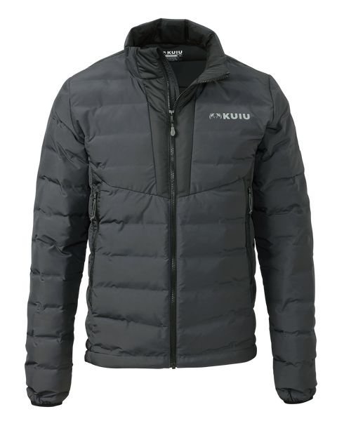 Пуховая куртка KUIU Elements Jacket | Gunmetal
