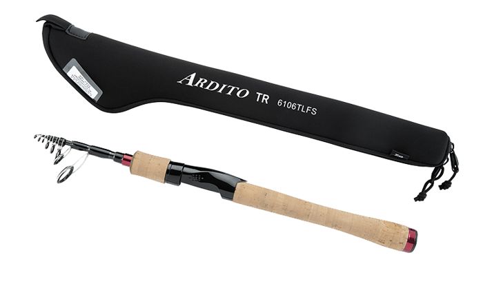 Телескопические трэвел-удилища Daiwa Ardito Premium Telescopic Travel Rods