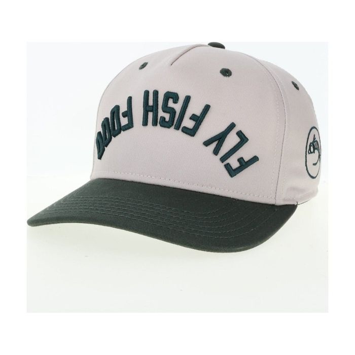Головной убор L2 Brands Fly Fish Food Heritage Hat - Stone/Dark Green