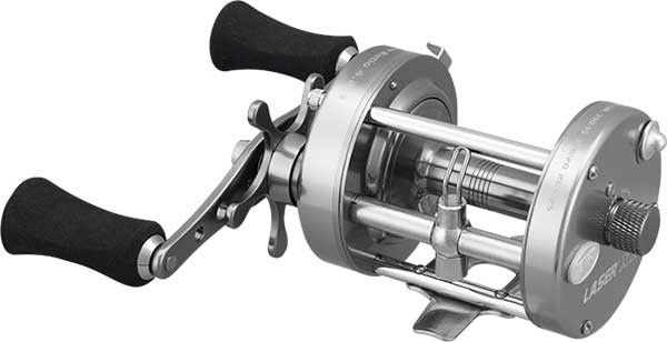 Морская мультипликаторная катушка Lew's Laser XL Series Round Conventional Reel