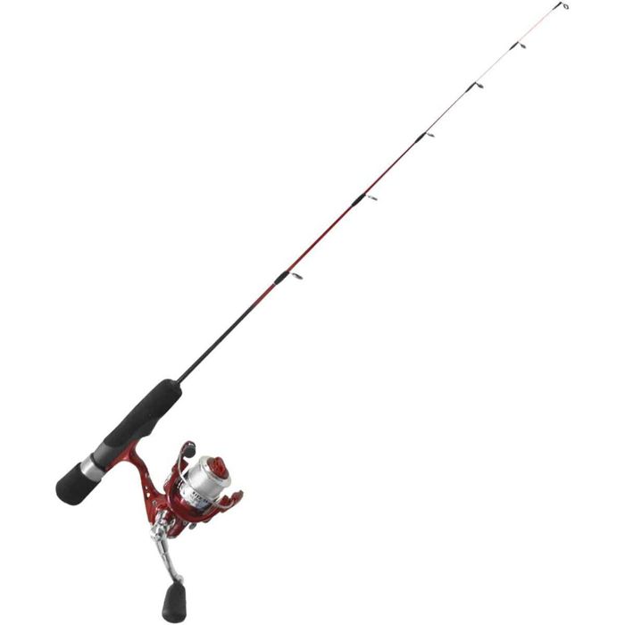Комплект удилище + катушка HT Enterprises Fast Stix Pro SX Ice Fishing Rod and Reel Combo 