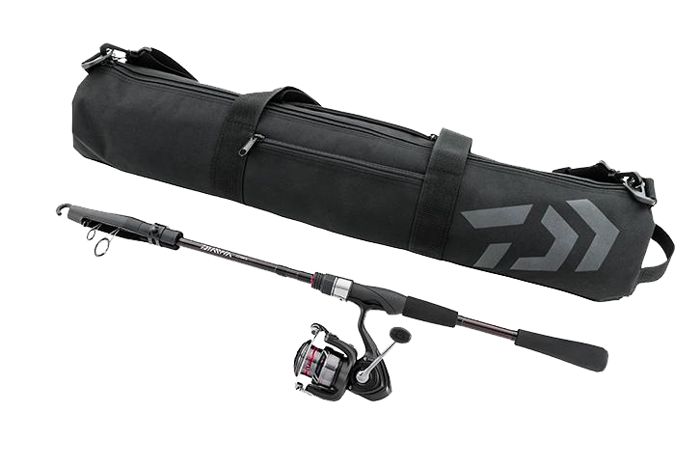 Комплект удилище + катушка DAIWA LT TRAVEL COMBO