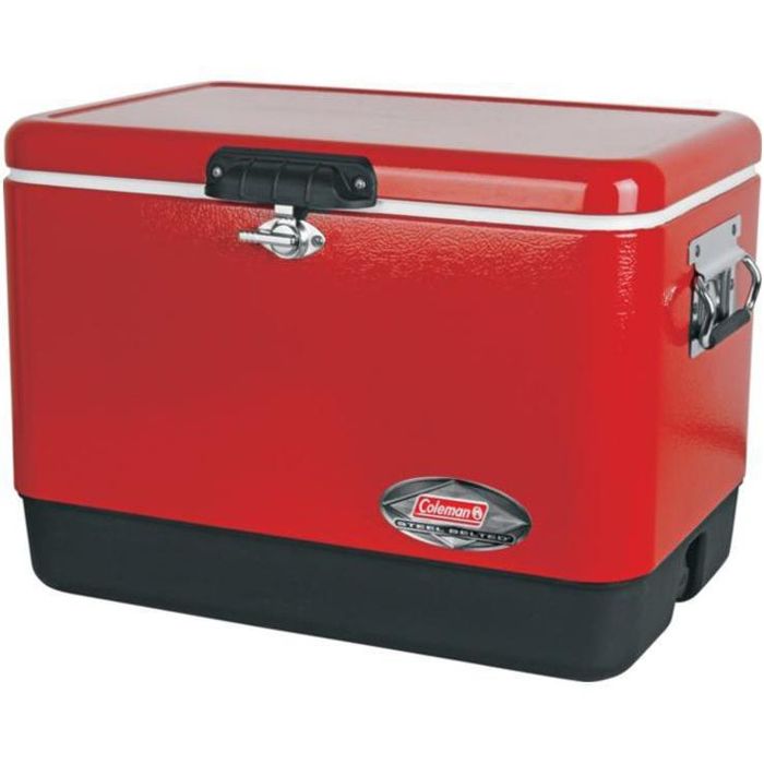 Кулер Coleman Vintage 54 Steel Belted Cooler