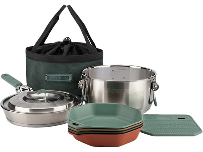 Походная посуда Gerber ComplEAT Compact Cook Set