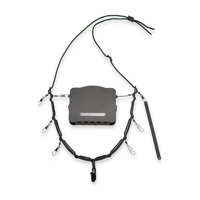 Коробка для мушек C&F Design Lanyard with Universal System Fly Patch