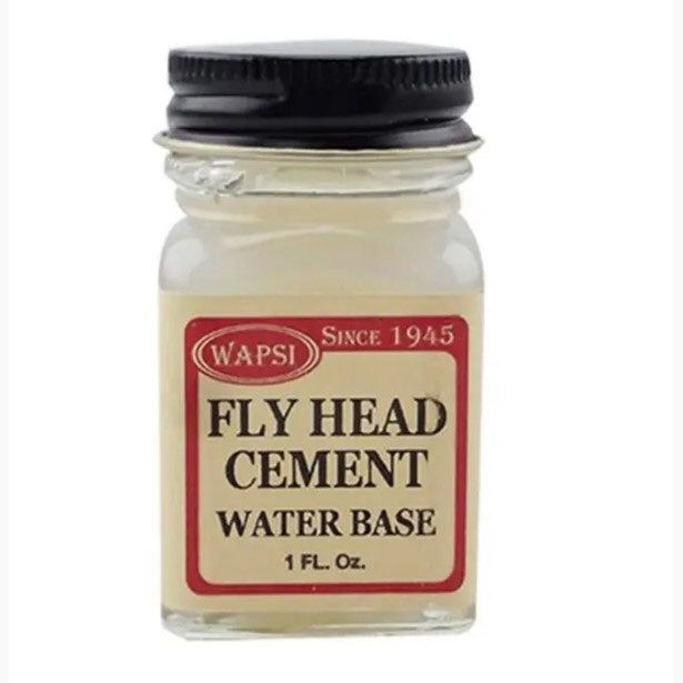 Лак для вязания мушек J. Stockard Fly Fishing Fly Head Cement Water Based