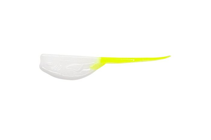 Подсачек Fin Commander Slab Magnet White/Chartreuse, 8 pc.