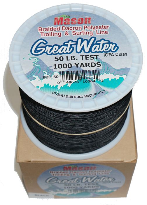 Плетёный шнур Mason Great Water Braid Fishing Line