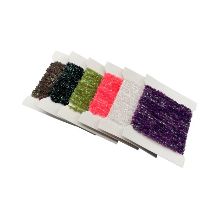 Материал для вязания мушек J. Stockard Fly Fishing Pure Colour Crystal Bugger Chenille