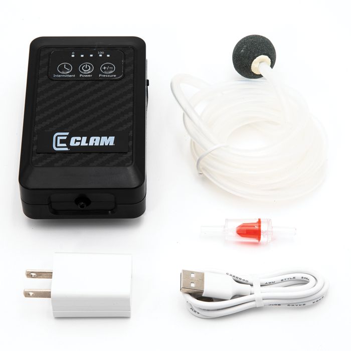 Лодочная электрика Clam Lithium Aerator 2.0