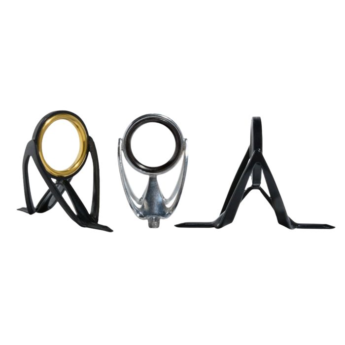 Комплектующие для сборки удилищ American Tackle Boat Rod Guides - Black / Halide / 16