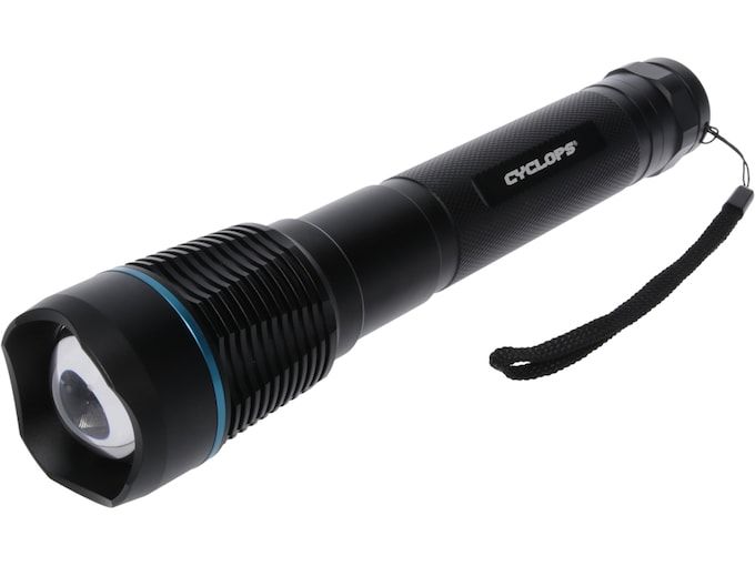 Фонарь Cyclops Brontes 2K Flashlight AA Battery Black