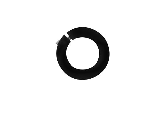 Снаряжение для собаки Brew City Plastic Collar - #CWV-1118