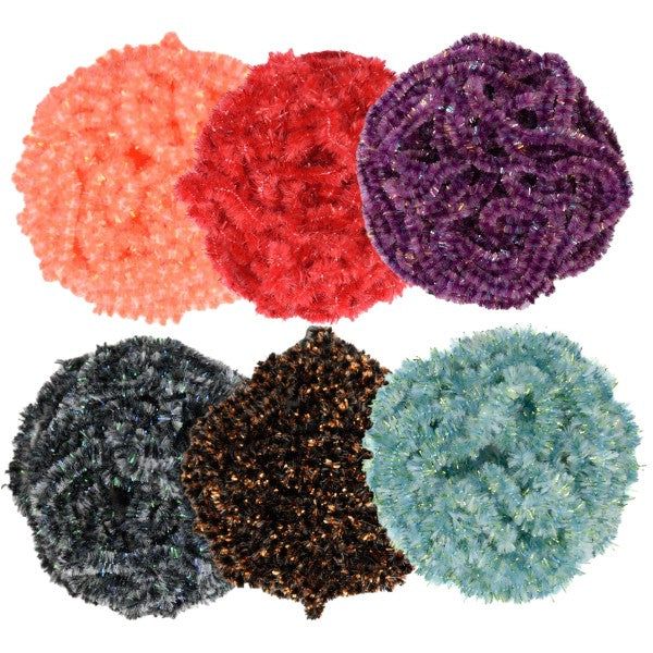 Материал для вязания мушек J. Stockard Fly Fishing New Age Chenille - Small