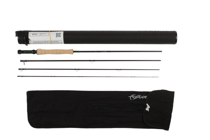 Нахлыстовое удилище Trident Used Scott Session Fly Rod 8ft 3wt Fly Rod (380-4)