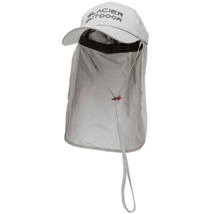 Головной убор Glacier Outdoor Mojave Sun Hat - Gray - One Size Fits Most