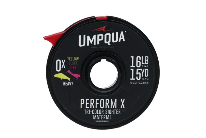 Поводковый материал Umpqua Tri-Tone Sighter Tippet