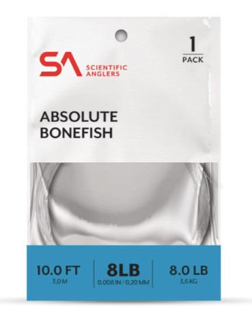 Поводковый материал Scientific Anglers Absolute Bonefish Leader