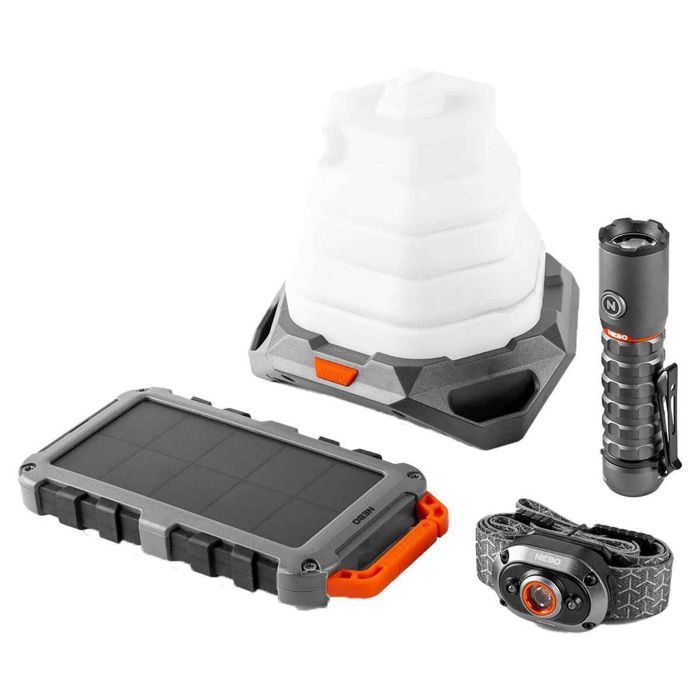 Снаряжение для выживания NEBO 5 Piece Emergency Bundle Kit