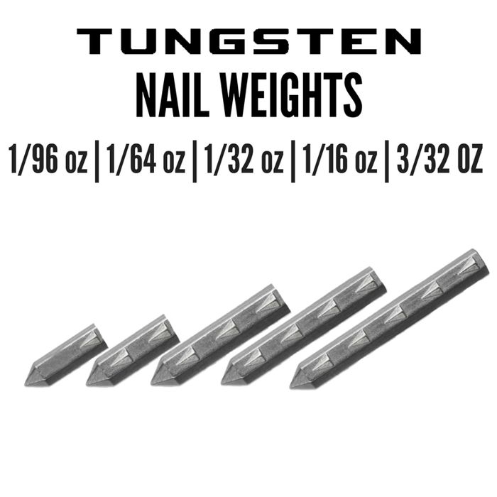 Грузила Kenders Outdoors TUNGSTEN NAIL WEIGHTS