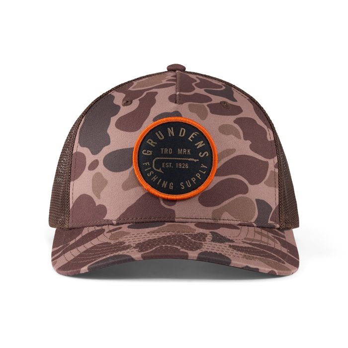 Головной убор Hook Trucker Hat - Duck Camo
