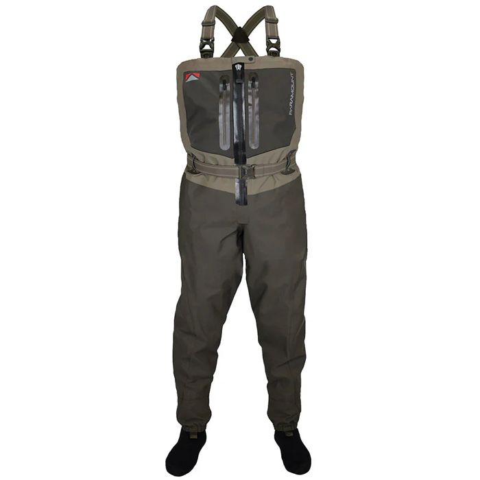 Вейдерсы Paramount Waders Paramount Outdoors Meridian Z Zippered Chest Wader
