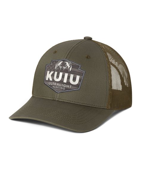 Головной убор KUIU Shield Patch Hat | Olive