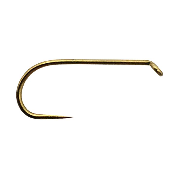 Крючки J. Stockard Fly Fishing 1190 Barbless Dry Fly Hook