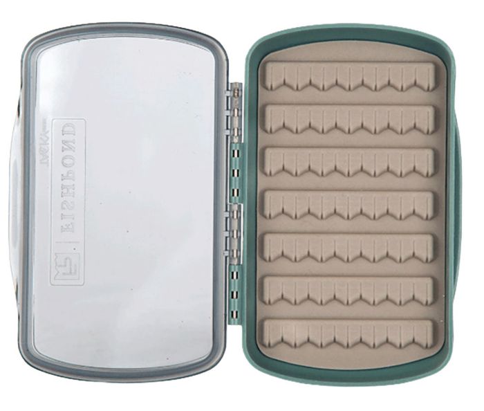 Коробка для мушек Fishpond Tacky Pescador Fly Box - Small - LowPro - Clear Smoke Grey