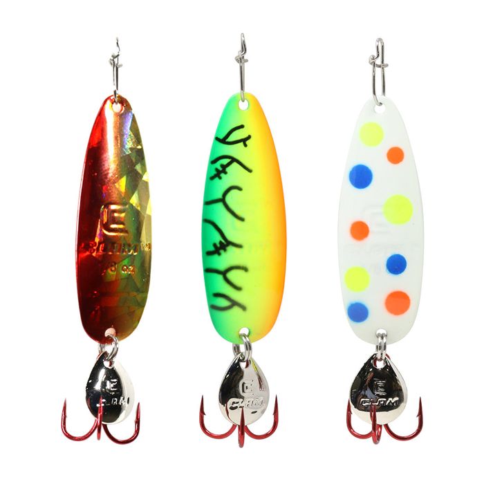 Колеблющаяся блесна Ribbon Leech Flutter Spoon Kit - 1/16 oz.