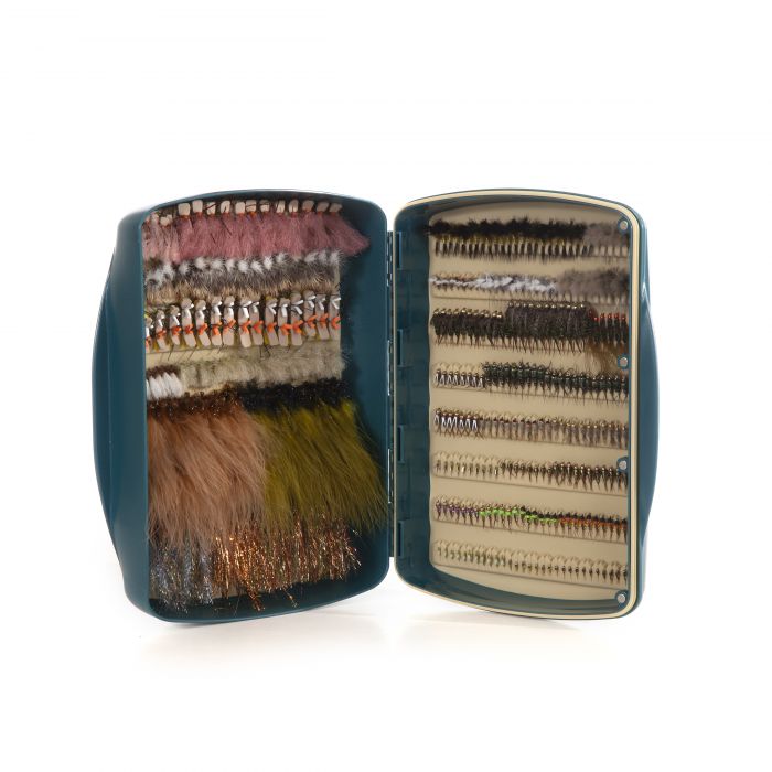Коробка для мушек Fishpond Tacky Pescador Fly Box - XL - Baja Blue