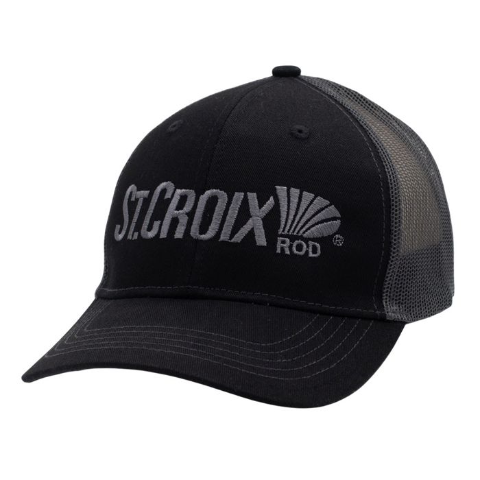 Головной убор ATS St Croix Youth Black/Charcoal Hat