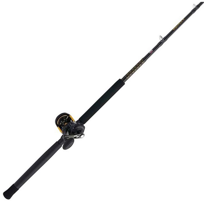 Комплект удилище + катушка PENN Squal II Lever Drag Trolling/Conventional Rod and R