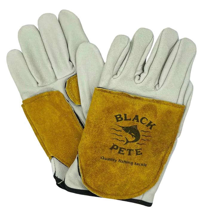 Перчатки Black Pete Heavy Tackle Tracing Gloves