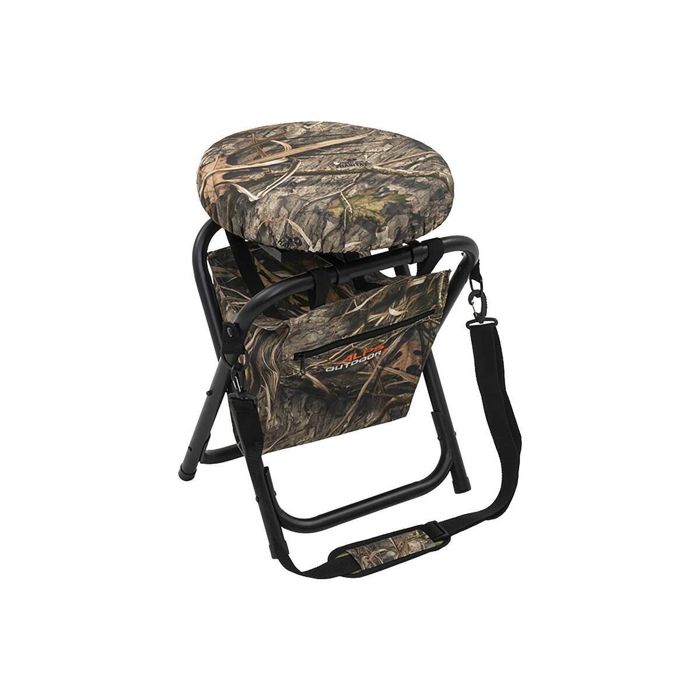 Стул ALPS OutdoorZ Horizon 360 Blind Swivel Stool - Mossy Oak Shadow Grass H
