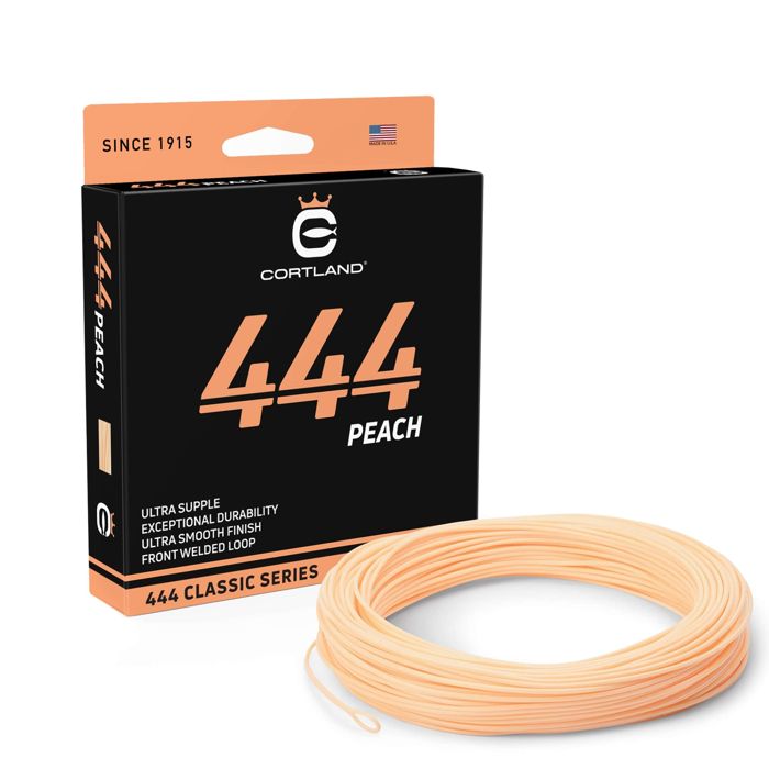 Нахлыстовый шнур J. Stockard Fly Fishing 444 Peach Fly Line
