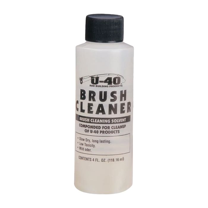 Средство для лодки U-40 Adhesives and Coatings U-40 Brush Cleaner Solvent (4 oz.)