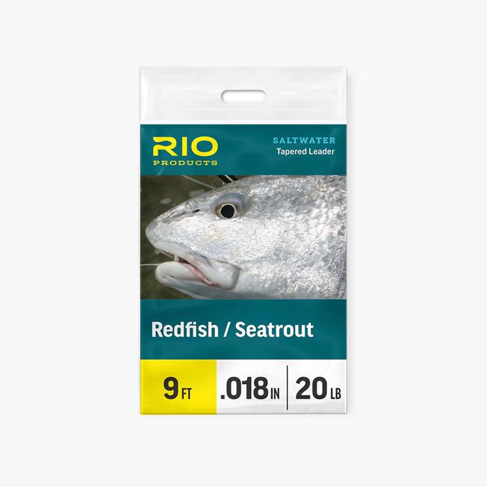Поводковый материал RIO Redfish/Seatrout Leader