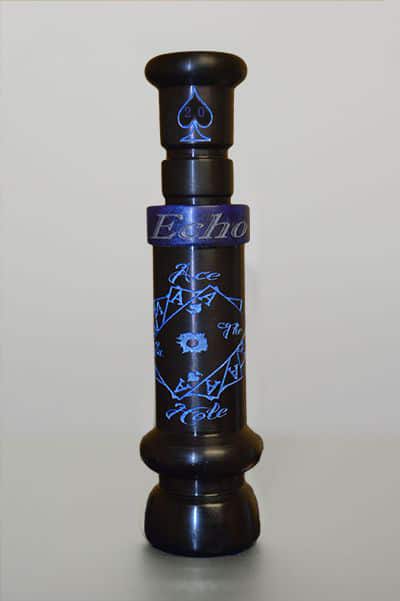 Манок Echo Calls Ace In The Hole CutDown Duck Call 2.0 - Flat Black